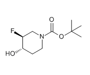 cas:1174020-44-0|N-BOC-(3S,4S)-3-氟-4-羟基哌啶