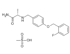 cas:202825-45-4|(S)-2-((4-((2-氟苄基)氧基)苄基)-氨基)丙酰胺甲烷磺酸酯