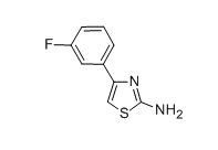 cas:446065-20-9|4-(3-氟-苯基)-噻唑-2-胺