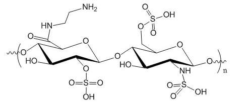 Heparin-Amine;Heparin-NH2;氨基功能化肝素