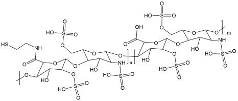 Heparin-Thiol;Heparin-SH;巯基功能化肝素
