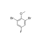 cas:443-41-4|Benzene,1,3-dibromo-5-fluoro-2-methoxy-