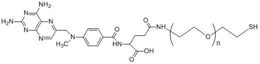 甲氨蝶呤-聚乙二醇-巯基,MTX-PEG-SH