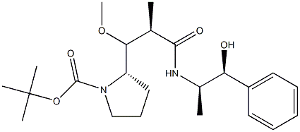 (S)-2-((1R,2R)-3 - (((1S,2R)-1-羟基-1-苯基丙-2-基)氨基)-1-,BOC-DAP-NEcas:160800-65-7