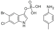 5-溴-6-氯-3-吲哚磷酸甲苯胺cas:6769-80-8
