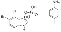 5-溴-4-氯-3-吲哚基磷酸酯对甲苯胺盐cas:6578-06-9