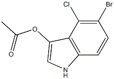 乙酸-5-溴-4-氯-3-吲哚氧基酯cas:3252-36-6