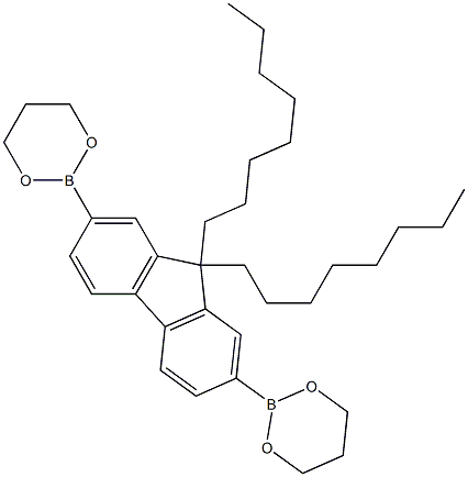 9,9-二辛基芴-2,7-二硼酸二(1,3-丙二醇)酯cas:317802-08-7
