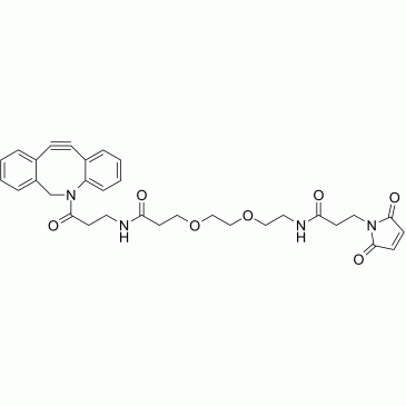 DBCO-PEG2-Maleimide