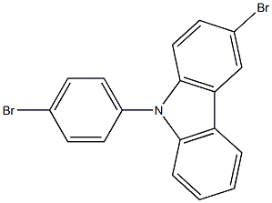 3-溴-9-(4-溴苯基)咔唑cas:1226860-66-7