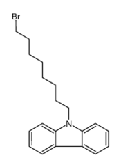 9-(8-溴辛基)-9H-咔唑cas:127271-60-7