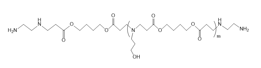 PAE-amine；聚(β-氨基酯)-氨基