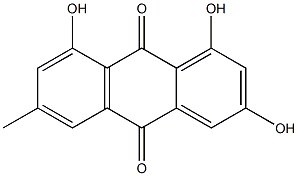 大黄素cas:518-82-1