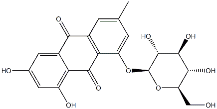 大黄素-1-O-葡萄糖苷cas:38840-23-2