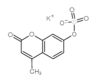 4-甲基伞形酮基硫酸酯钾盐；CAS:15220-11-8