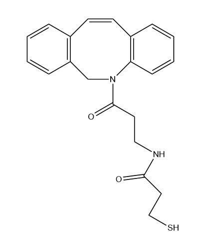 DBCO-SH 巯基修饰二苯并环辛炔