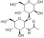 3-O-(2-乙酰氨基-2-脱氧-3-B-D-D-吡喃葡萄糖基)-D-吡喃甘露糖cas:210036-24-1