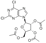 2,3,5-4三乙酰基-2,6二氯嘌呤核苷cas:3056-18-6