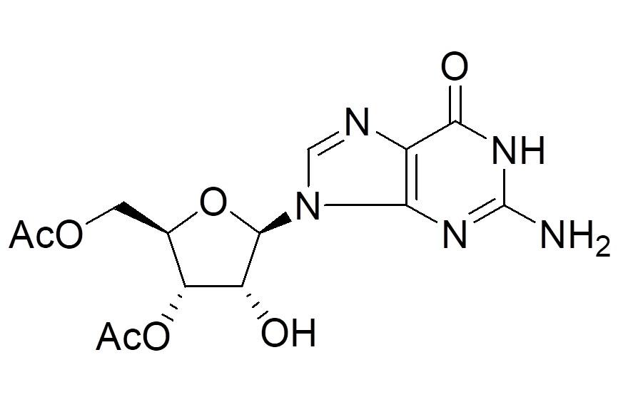 Guosine, 3&#039;,5&#039;-diacetate,cas:62420-32-0