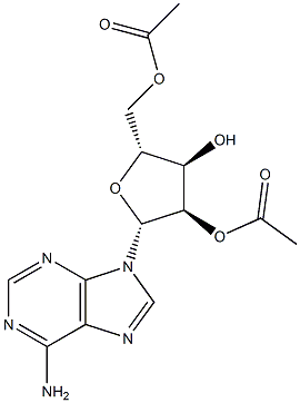 2&#039;,5&#039;-Di-O-acetyladenosine,cas:6554-23-0
