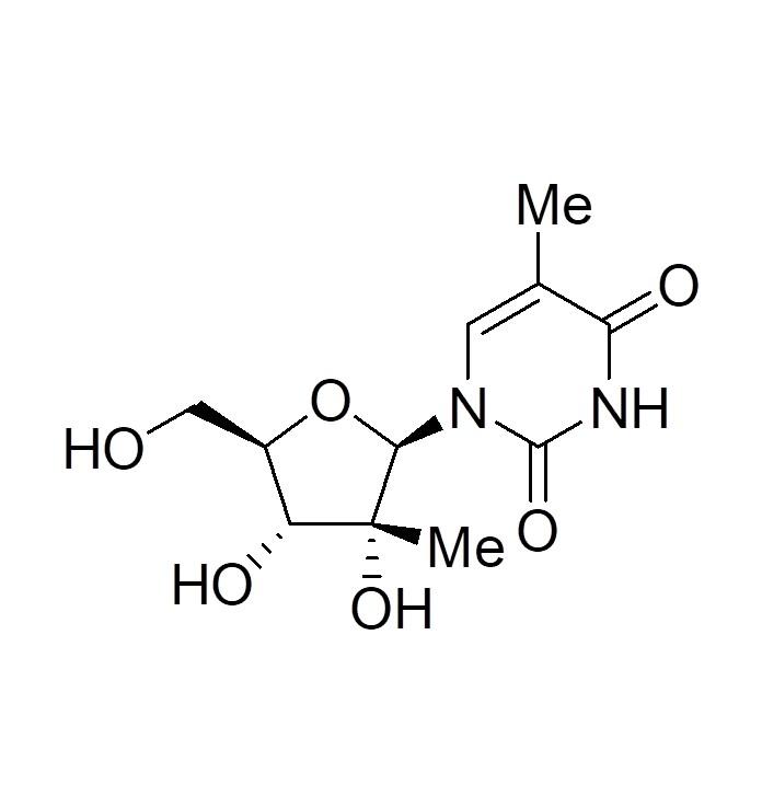 5-Methyl-2&#039;-C-methyl-uridine cas:119410-84-3