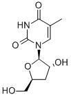 3'-脱氧-5-甲基尿苷cas:7084-29-9
