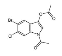 CAS:108847-96-7;1-乙酰基-5-溴-6-氯-1H-吲哚-3-乙酸酯