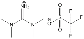 四甲基胍三氟甲烷磺酸盐tetramethylguidine trifluoromethesulfonate