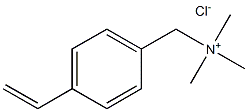 氯化N,N,N-三甲基-(1-(4-乙烯基苯基))甲铵cas:7538-38-7