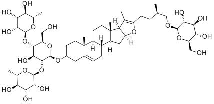 伪原薯蓣皂苷cas:102115-79-7