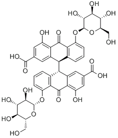 番泻苷 Bcas:128-57-4