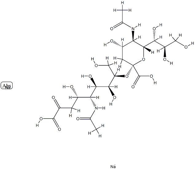 N-乙酰基-8-O-(N-乙酰基-ALPHA-神经胺酰基)神经氨酸二钠盐cas:149331-75-9
