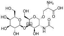 2-乙酰氨基-2-脱氧-3-O-(B-D吡喃半乳糖基)-Α-D吡喃半乳糖基-1-O-甲基-L-丝氨酸cas:60280-57-1