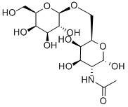 2-乙酰氨基-2-脱氧-6-O-(Β-D-吡喃半乳糖基)-D-吡喃半乳糖cas:209977-51-5