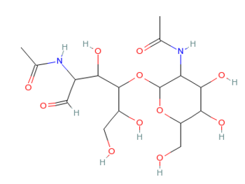 2-乙酰氨基-2-脱氧-4-O-(2-乙酰氨基-2-脱氧-3-B-D-D-吡喃半乳糖基)-D-吡喃葡萄糖cas:136198-41-9
