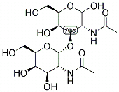 2-(乙酰氨基)-3-O-[2-(乙酰氨基)-2-脱氧-ALPHA-D-吡喃半乳糖基]-2-脱氧-D-半乳糖cas:62026-07-7