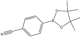 4-(4,4,5,5-四甲基-1,3,2-二恶硼)苯甲腈171364-82-2