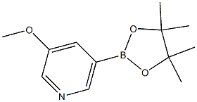5-甲氧基-3-嘧啶频那醇硼酸酯cas:445264-60-8