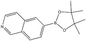 异喹啉-6-硼酸频哪醇酯cas:675576-26-8