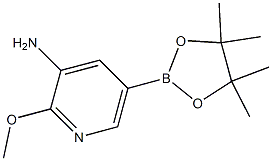 2-甲氧基-3-氨基吡啶-5-硼酸频哪醇酯cas:893440-50-1