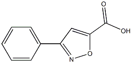 3-苯基异恶唑-5-羧酸cas:14442-12-7