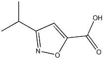 3-异丙基异恶唑-5-羧酸cas:14633-22-8