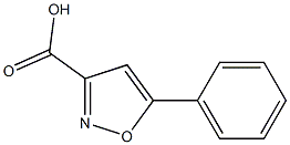 5-苯基-3-异恶唑羧酸cas:14441-90-8