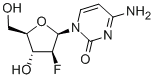 4-氨基-1-(2-脱氧-2-氟-beta-D-阿拉伯呋喃基)-2(1H)-嘧啶酮cas:56632-83-8
