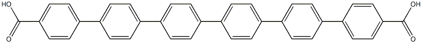 六联苯二甲酸;[1,1':4',1'':4'',1''':4''',1'''':4'''',1'''''-六苯基]-4,4'''''-二羧酸cas:1246015-46-2,Hexaphthalic acid