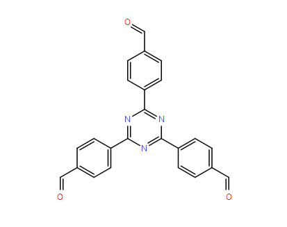 2,4,6-三（4-醛基苯基）-1,3,5-三嗪cas:443922-06-3