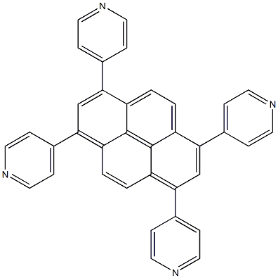 1,3,6,8-四(4-吡啶基)芘cas:1402429-80-4,1,3,6,8-tetra(pyridin-4-yl)pyrene