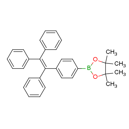 1-(4-苯硼酸频哪醇酯)-1,2,2-三苯乙烯cas:1260865-91-5