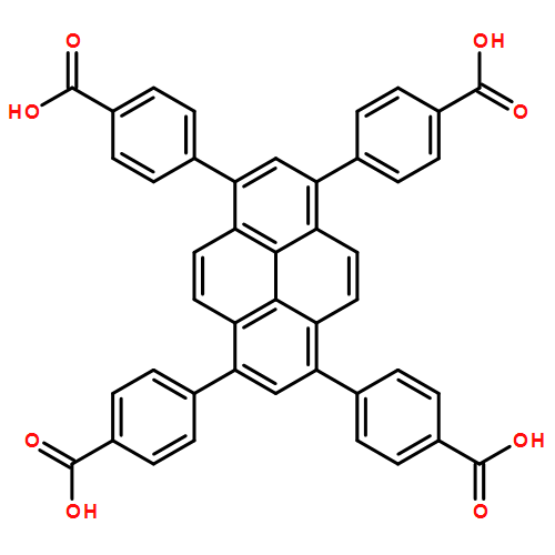 1,3,6,8-四(4-羧基苯)芘cas:933047-52-0
