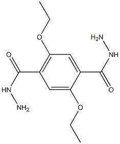 2,5-二乙氧基苯-1,4-二(甲酰肼)cas:1136292-71-1
